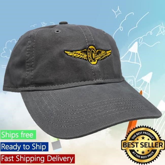 Vintage Wing & Wheel Dad Hat