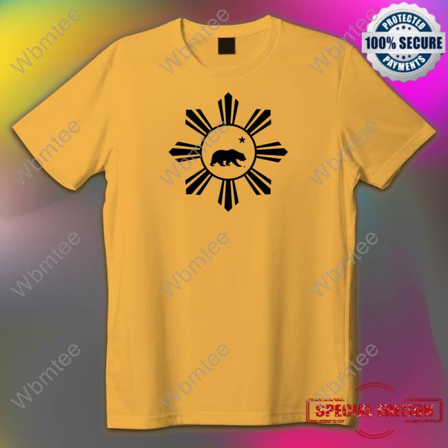 California Bear Filipino Heritage Night Shirt