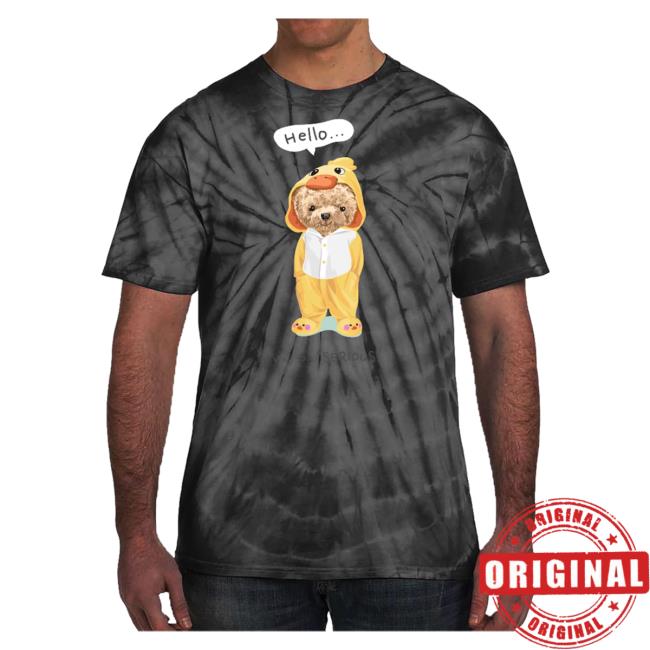 Tee Shirt Palace Hello Why So Serious Tie Dye T-Shirts Black Teeshirtpalace