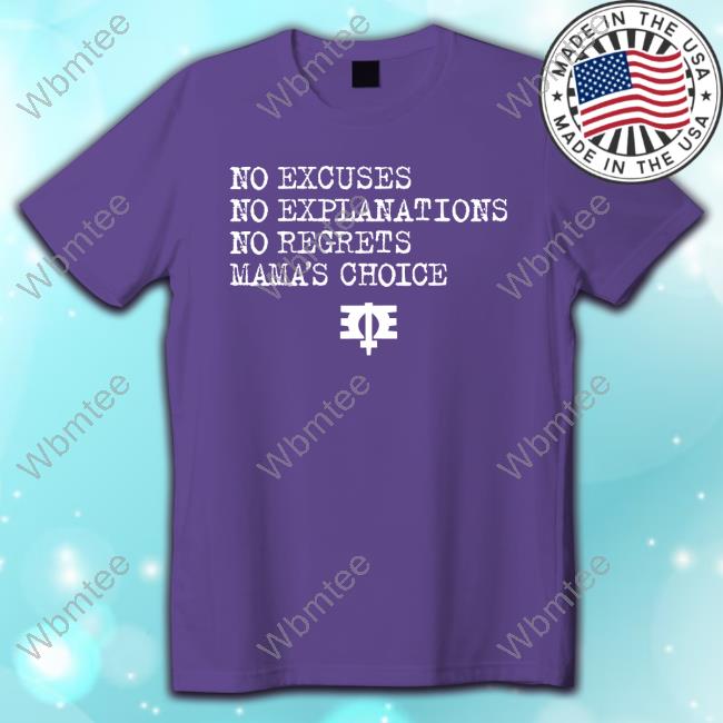 Melissa Etheridge Store Mama’S Choice Purple Tee Shirt