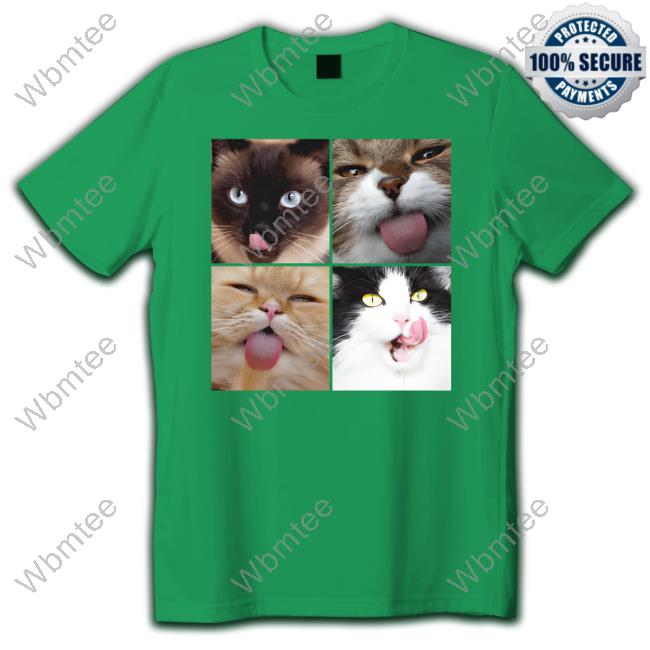Kat Got Your Tongue Tee