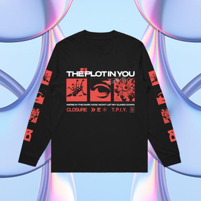 The Plot In You Official Merch Shop Closure Long Sleeve