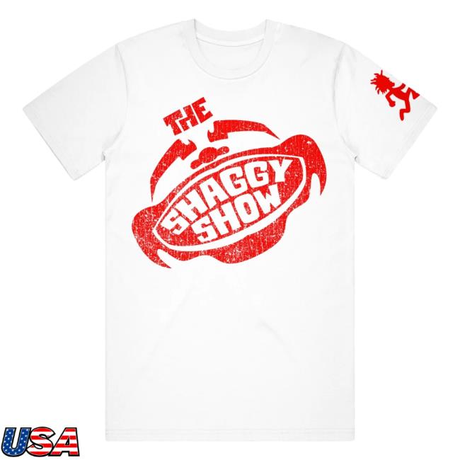 Official Icp Merch Clothing Store Insane Clown Posse Shaggy 2 Dope The Shaggy Show Logo White T Shirt