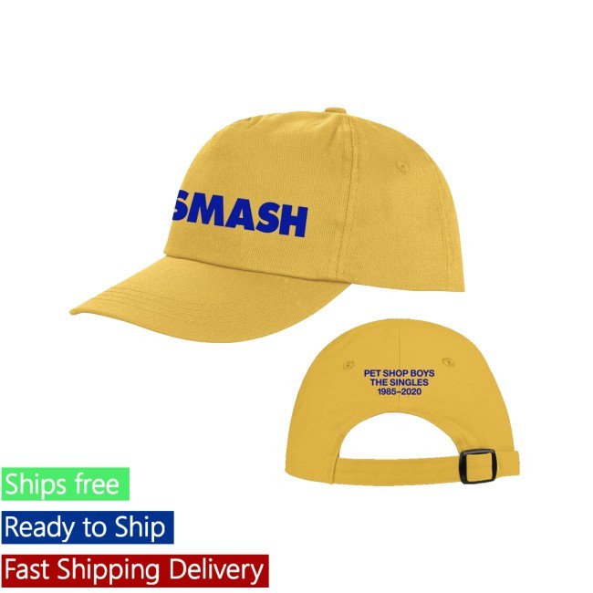 Smash Classic Hat Pet Shop Boys
