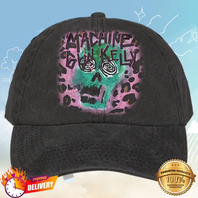 Official Mgk Merch Store Machine Gun Kelly Faded Memories Dad Hat Mgk Apparel Clothing Shop