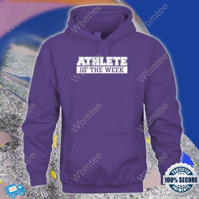 Official Alivia Simily Athlete Of The Week Shirt Official Athlete Of The Week Tee