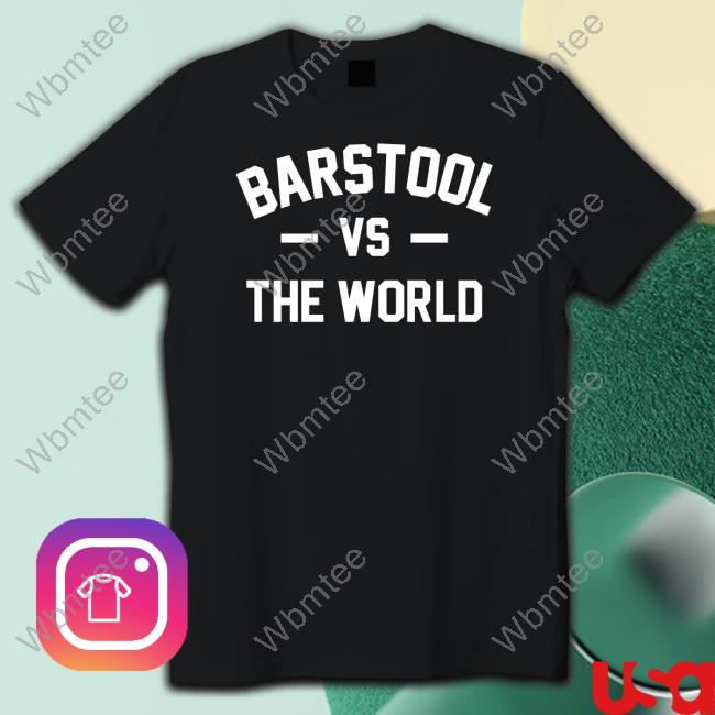 Barstool Vs The World Crewneck Sweatshirt