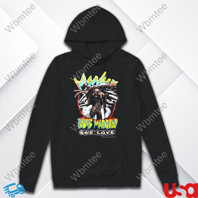 Official Bob Marley One Love T-Shirt