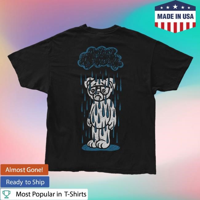 Rainy Day Teddy S/S Tee | Teddy Swims Official Store