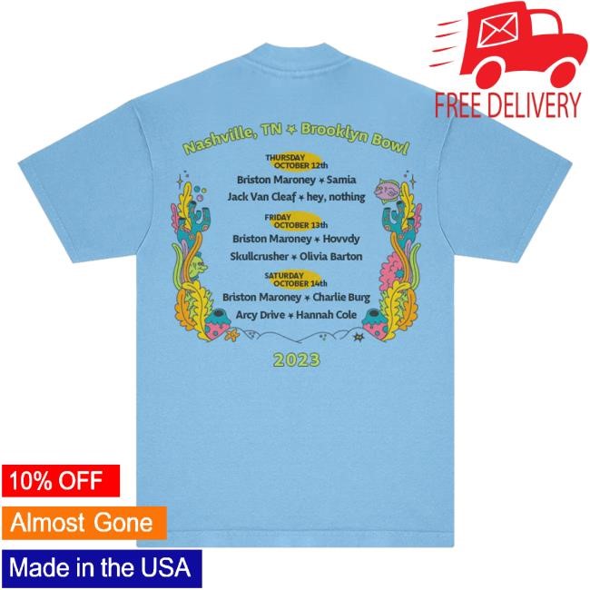 Official Briston Maroney Merch Store Briston Maroney Paradise 2023 Shirt
