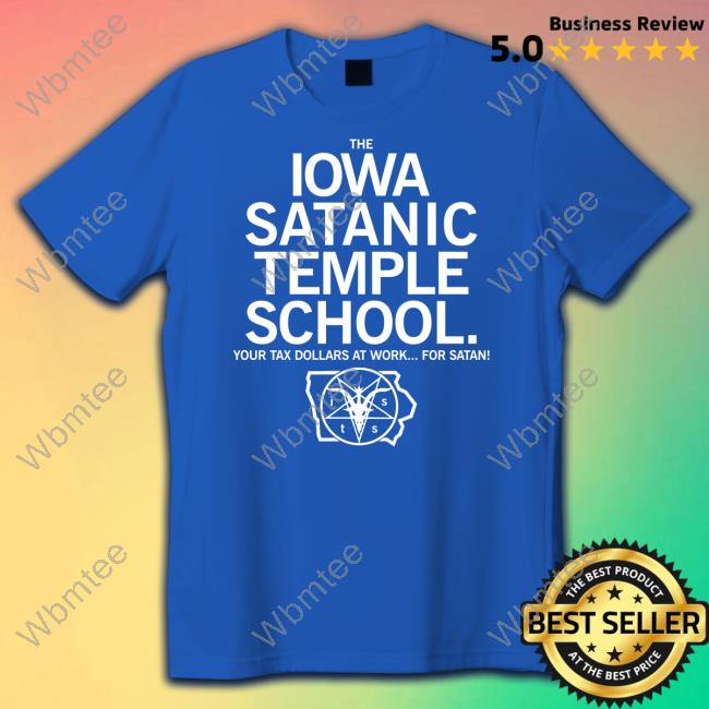 The Iowa Satanic Temple School T Shirt