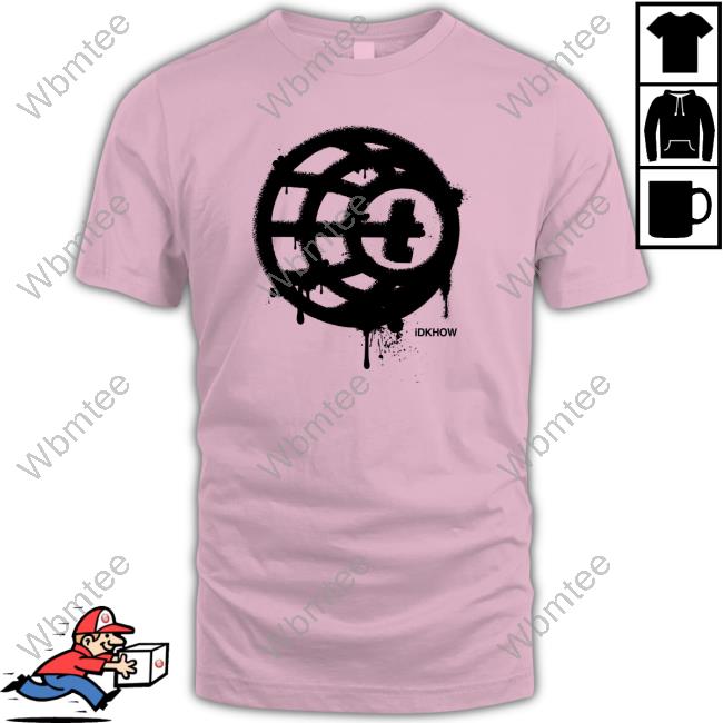 Official Tellexx Spray Drip Orange Shirt