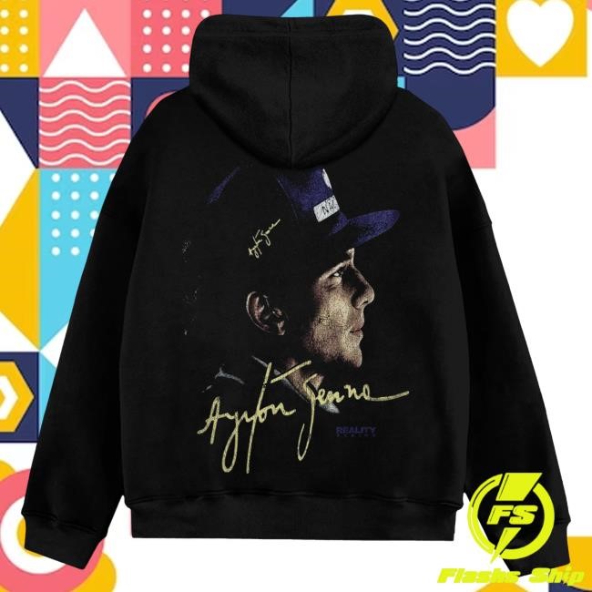 Official Reality Racing Merch Store Reality Racing Senna Side Popover Hoodie RealityRacing