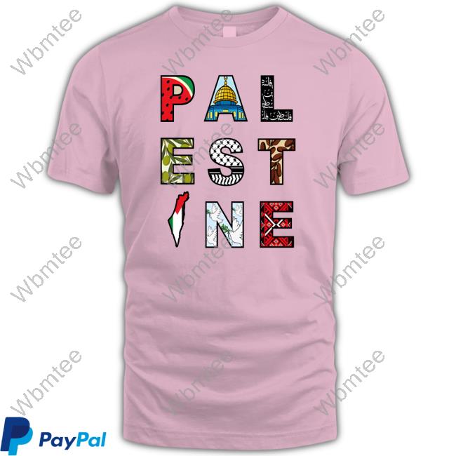 Official Wear It Proud Windows To Palestine Tshirt