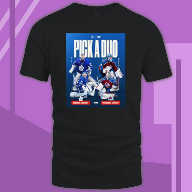 Pick A Duo Murray & Sawsonov Or Francouz & Geotgiev Tee
