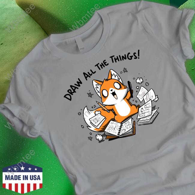 TeeTurle Draw All The Things Shirt