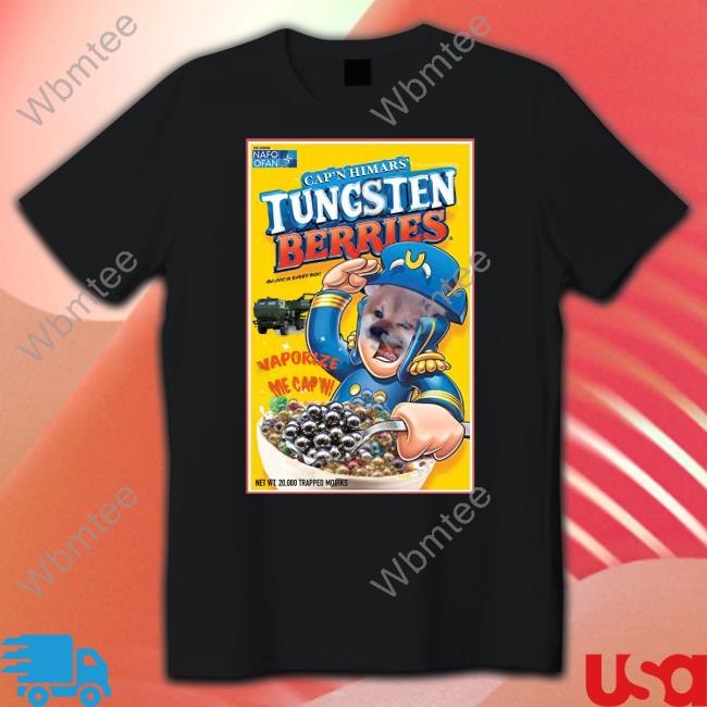 Cap'n Himars Tungsten Berries Tee