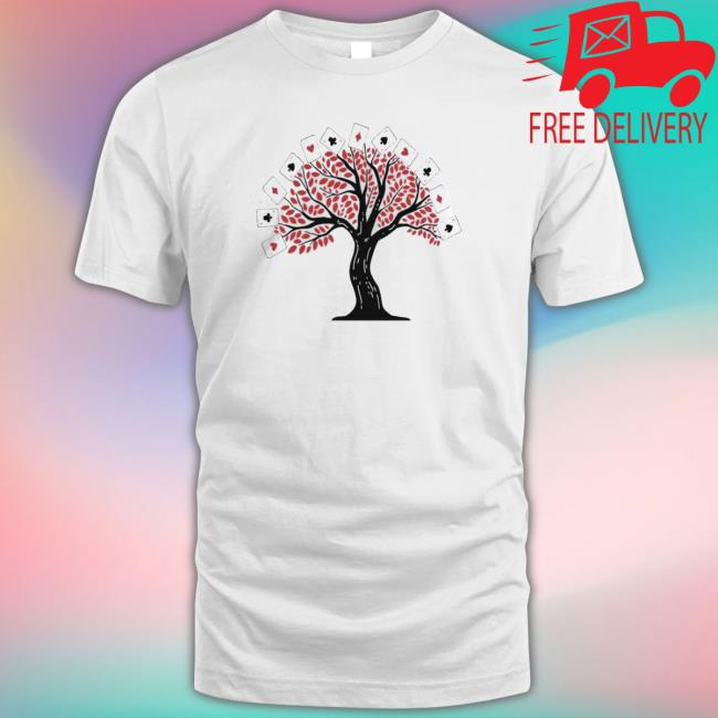 Alice In Borderland Tree Of Life And Playing Cards Hoodie Alice In Borderland Tree Of Life And Playing Cards Shirt
