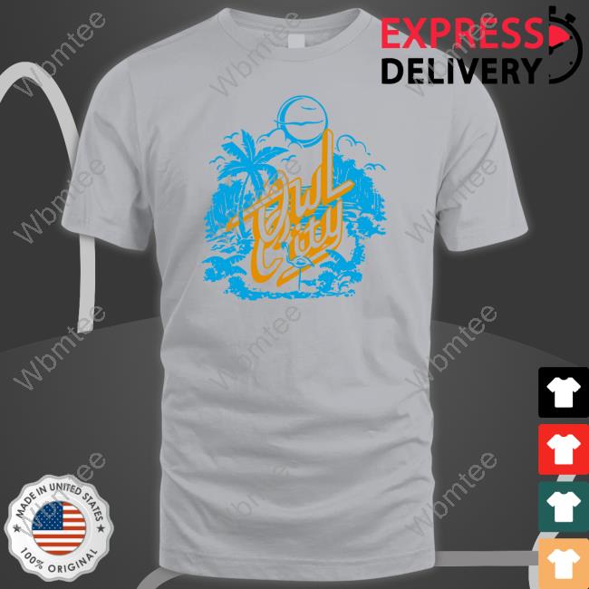 Owl City Official Merchandise Owl City Coco Moon Beach T Shirt