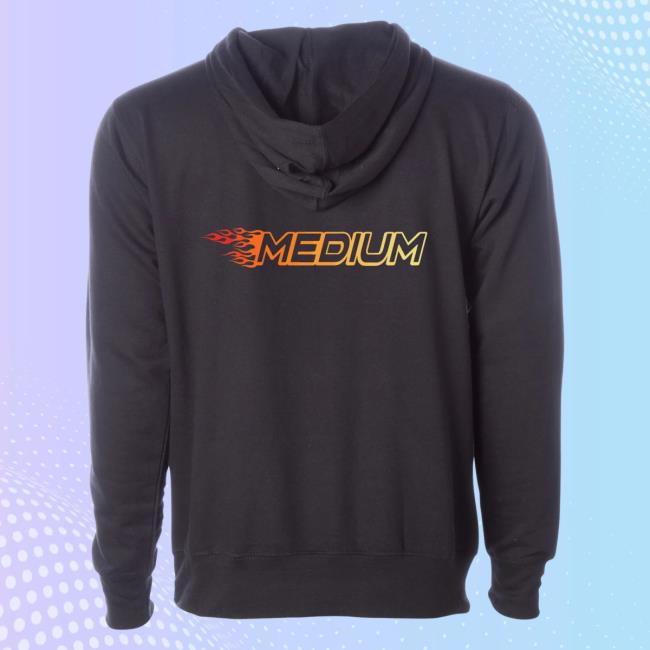 Official Buttery Films Merch Combustion Crewneck