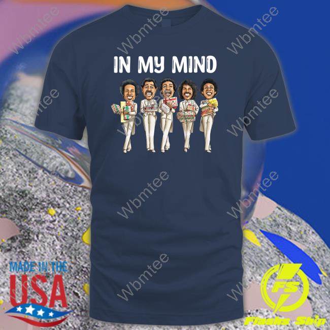 In My Mind The Temptations Christmas T Shirt Blackest Christmas