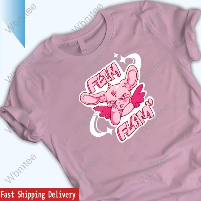 Flim Flam Sad Bunny Tee