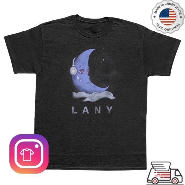 Official Lany Merch Store Shop Lany Moon Top Shirt