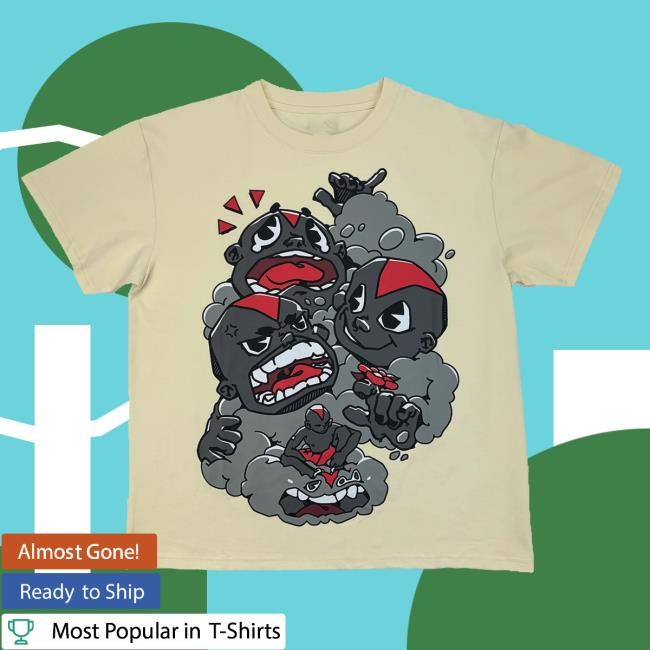 Emotions T Shirt Official Lil Darkie Merchandise — Small Dark One