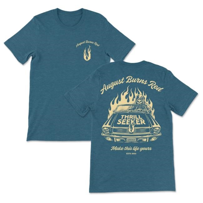 August Burns Red Official Store Make This Life Yours T Shirt