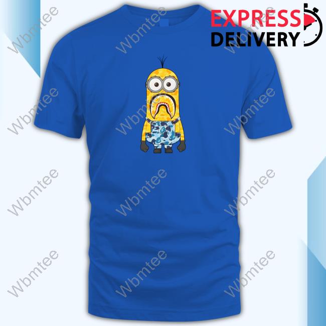 Official BAPE x Minions Hoodie
