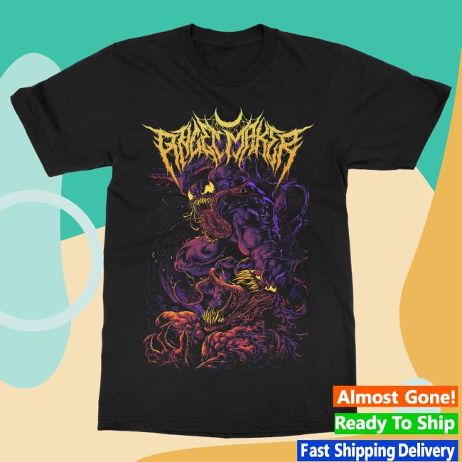 Official Indie Merch Store Shop AngelMaker Venom Shirts IndieMerchStore