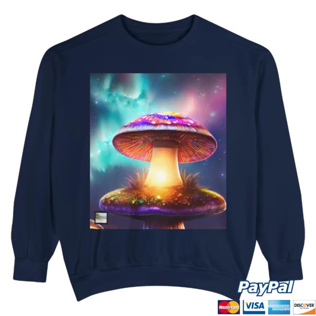 Official Beachwood Artisan Space Dreamy Hoodies True Navy
