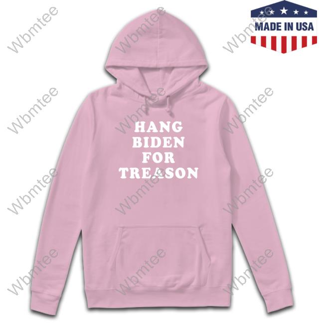 Official Colette Murphy Hang Biden For Treason Tee Shirt