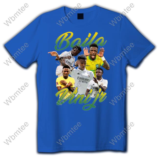 Justin Jefferson Baila Vini Jr Shirts Madrid Zone