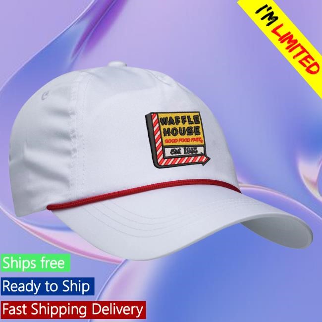 Authentic Onward Reserve Waffle House Holiday Hat