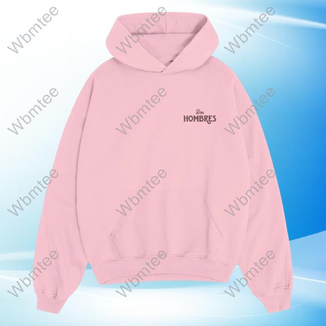 Official Doshombres Merch Dos Hombres Pink Crewneck