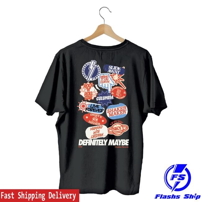 Official Day Of The Moon Store Shop Definitely Maybe Tshirt