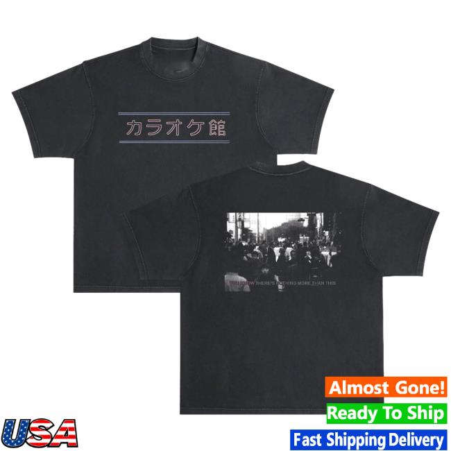 Official Super Yaki Shop Super Yaki Nothing More Than This Heavyweight Tee