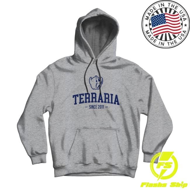 Terraria Shop Merch College Gray Sweater