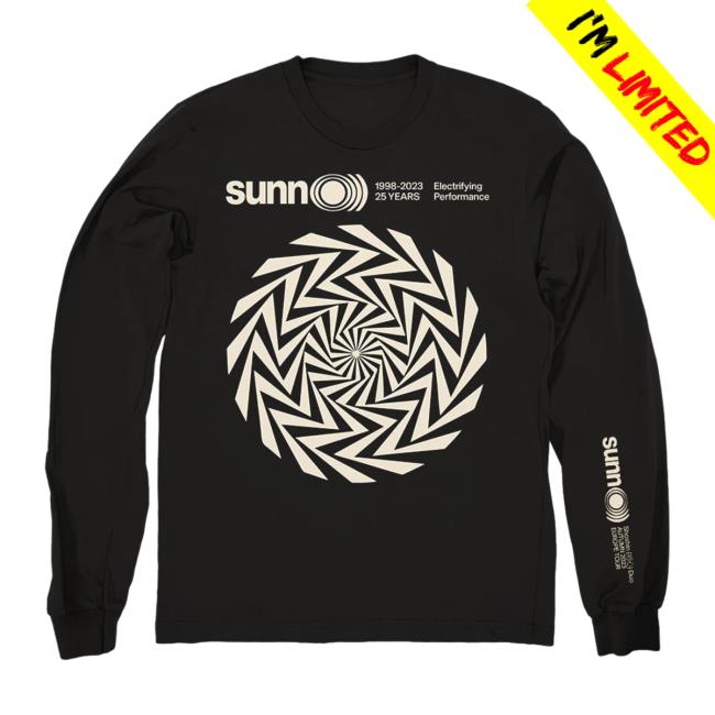 Official Evilgreed Sunn Electrifying Performance Longsleeve