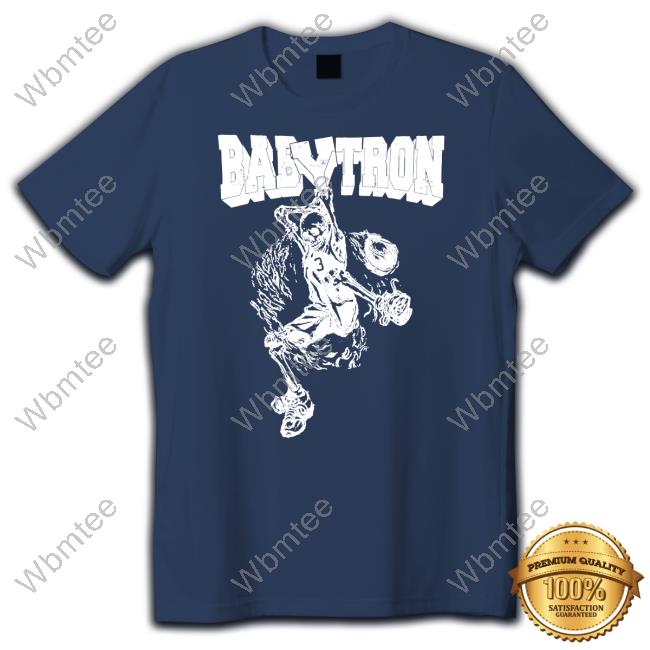 Official Babytron Merch Airtron Bin Reaper Tour 2023 T-Shirt Babytron Merch Airtron Bin Reaper Tour 2023 Sweatshirt