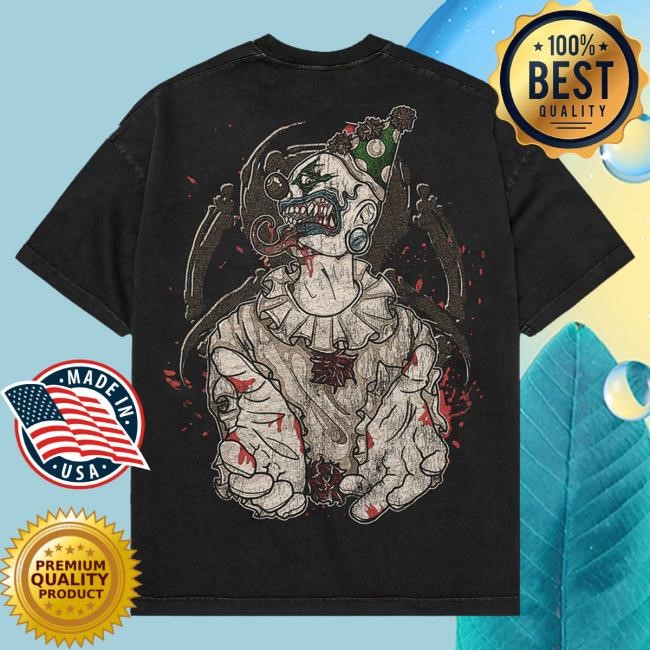 Official Mudvayne Merch Mud Vayne Clown Shirt