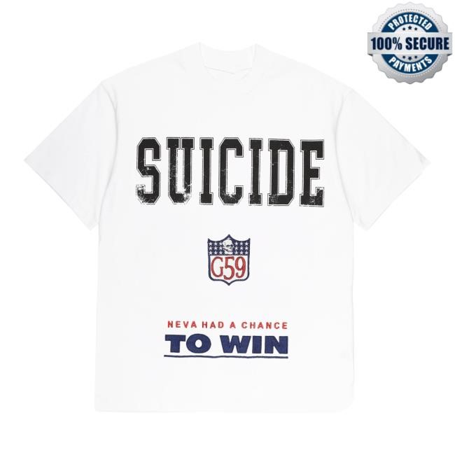 G59 Records Official Merch Born 2 Lose New T-Shirt Suicideboys