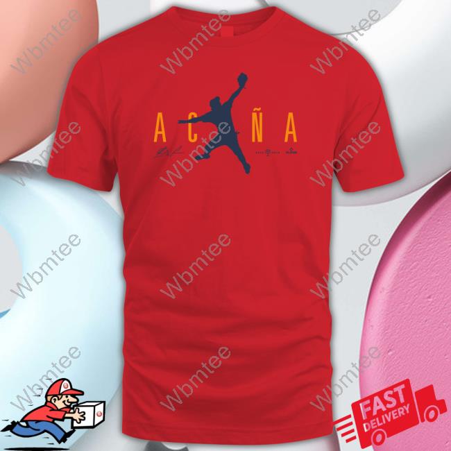 Rotowear Merch Air Acuña 2 Hoodie Ronald Acuña Jr