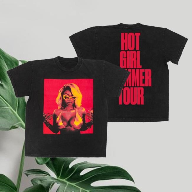 Megan Thee Stallion Official Merch Hot Girl Summer Tour Shirts