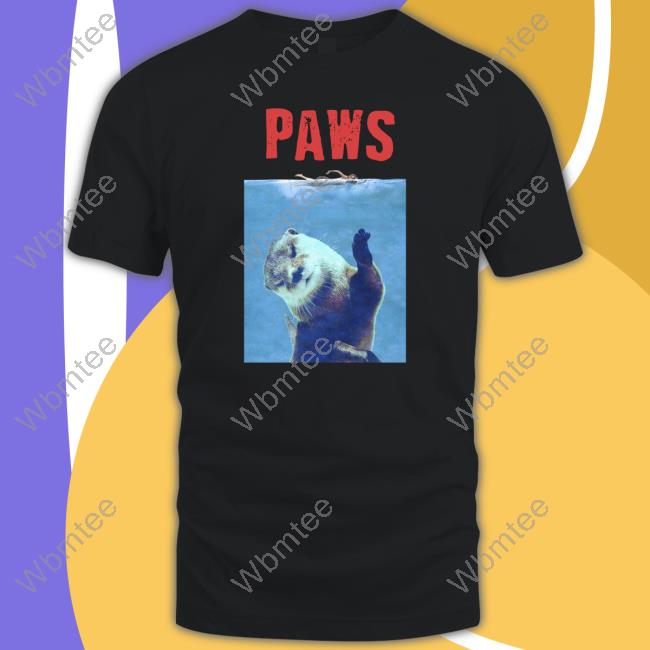 Jaws Paws Otter Hoodie Foolish Updates