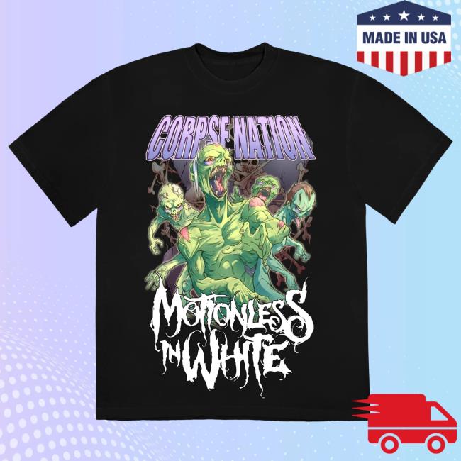 Corpse Nation Tees