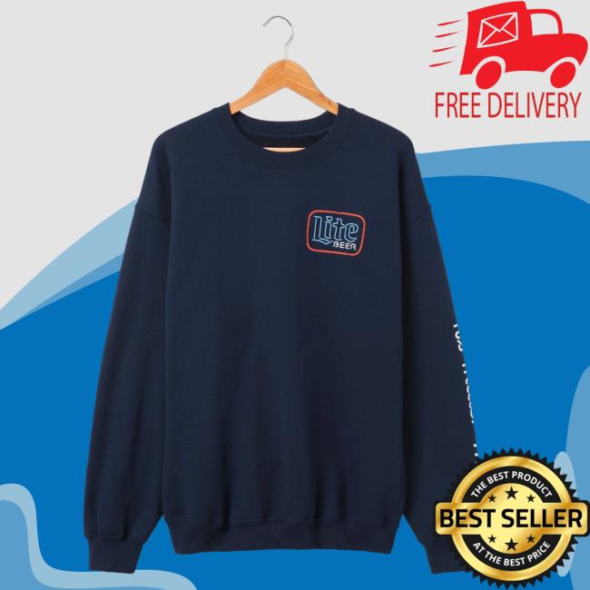 Official Junk Food Clothing Shop Junkfoodclothing Miller Lite On Tap Flea Market Crewneck Junk Food Store Shop