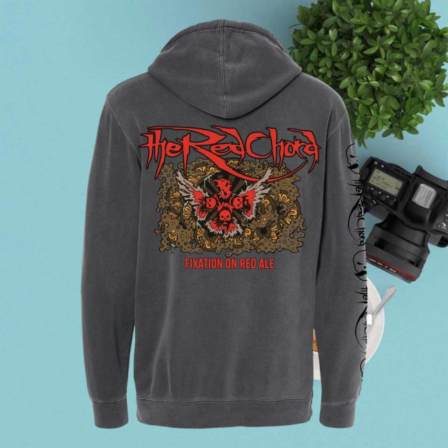 Official Indie Merch Store The Red Chord Trc X Bubco Hoodie