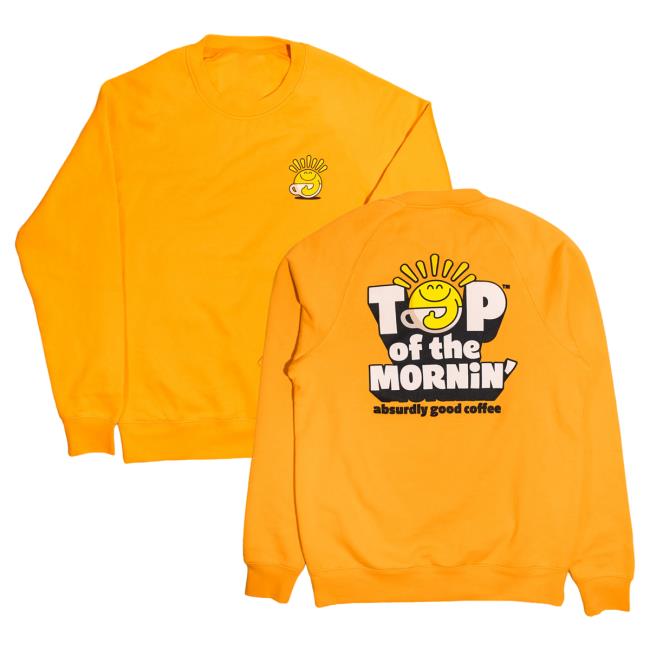 Official Jacksepticeye Merch Store Jacksepticeye Sonny Attractive Shirt - Gold Top Of The Mornin Coffee Merch